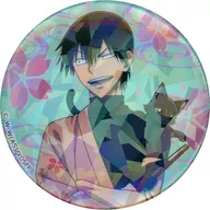 Arakita 靖友 "YOWAMUSHI PEDAL LIMIT BREAK×COLLABO CAFE HONPO Isshin Hologram metal badge"