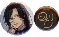 Schellin burgundy metal badge 2-Type Set "Virtual YouTuber Ni Jisanji Schellin burgundy Birthday 2024"