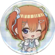中野四葉(ミニキャラ) 「五等分の花嫁∽ Tree Village cafe トレーディング缶バッジ」