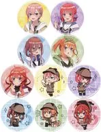 全10種セット 「五等分の花嫁∽×ナガシマスパーランド 五つ子謎解きツアー in ナガスパ トレーディング缶バッジ」