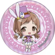 Shino Sakuragi "idol Master Shiny Colors ×SMILE BASE CAFE 2nd Spring Rabbit Party Random metal badge Box A"