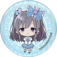 Kiriko Yutani "idol Master Shiny Colors ×SMILE BASE CAFE 2nd Spring Rabbit Party Random metal badge Box B"