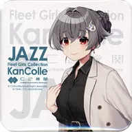 02.迅鯨 艦娘 JAZZ mode 公式スクエア艦バッジ 「艦隊これくしょん～艦これ～ C2機関 艦これ JAZZ Spring Session in Club eX」