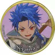 Saber / セタンタ "Fate/Grand Order Reiki Summons metal badge Vol. 11" AnimeJapan 2024 Goods