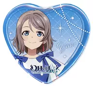 You "John of the Phantom Day -SUNSHINE in the MIRROR - in TOWER RECORDS Limited Fair 02. Heart-shaped metal badge (formal & drawed illustration)"