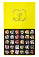 Metal badge Complete Collection 4 th Yellow "ONE PIECE" Barley Store limited