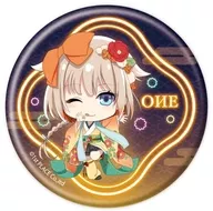 ONE (whole body) "IA/ONE/HIPPI metal badge 01. Hinamatsuri Ver. Mini Character illustration"