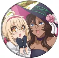Alessa & Viola A, "Children of Bumpy Witch's metal badge 01. Official Illustration".
