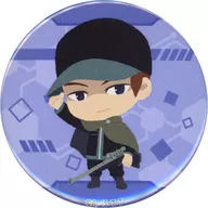 Tetsuji Arafune "WORLD TRIGGER Fuwaponi Series Trading metal badge Vol. 4"