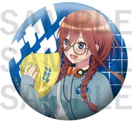 Sankyu Nakano Metallic metal badge : "Let's go to The Quintessential Quintuplets and sauna! - × Animega × Sofmap"