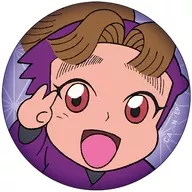 Emon MIKI, TAMURA' Nintama Rantaro Rantaro to Nakamata no Punippu ni metal badge B'