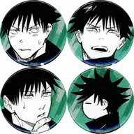 Megumi Fushiguro metal badge 4-Piece Set EMOTION'S "Jujutsu Kaisen" Jump Spring Collection! 2024 Goods