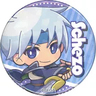 Chezeaux Hologram metal badge "DMM Scratch! Puyo Puyo Scratch" D-2 Prize