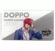 Kannonzaka Doppo Acrylic Badge "Hypnosis Mic -Division Rap Battle -" Namco Limited