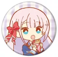 "Licella Ray Cristaria" "Magician metal badge 03. Retro Art Illustration of Holy Sword Academy" "."