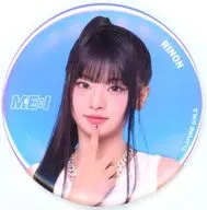 RINON 缶バッジ 「2024 ME：I LAUNCHING SHOW ME：ICONIC」
