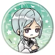 KARAKURI-KUN "metal badge Hanawase - 姫空木 Ed. - 02. Graphic Art Illustration"