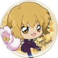 Kagali Yura Asha "MOBILE SUIT GUNDAM SEED FREEDOM Chojoba Trading Round metal badge"