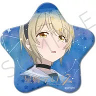 C. Hogi 遥乃 star-shaped metal badge "Stardust Telepath"