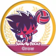 Crowe "SHOW BY ROCK!! metal badge 42. Club de animación club ver. (ilustración oficial)"