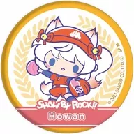 HOWAN "SHOW BY ROCK!! metal badge 42. CLUB ACTIVITY CHEERING CLUB VER. (official illustration)"
