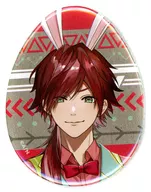 Metal badge ovoide de Lauren Iloas "Virtual YouTuber Jiji Sanji Easter 2024"