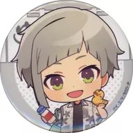 Atsushi Nakajima "BUNGO STRAY DOGS × gokurakuyu ・ RAKU SPA Welcome to Sento ～ Port Mafia Rest ～ Trading metal badge Mini Character ver."