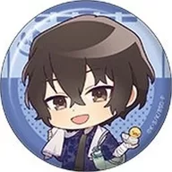 太宰治 「文豪ストレイドッグス×極楽湯・RAKU SPA 銭湯へようこそ ～ポートマフィア休息編～ トレーディング缶バッジ ミニキャラver.」