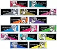 全15種セット 「アルゴナビス -キミが見たステージへ- トレーディング Ani-Art BLACK LABEL アクリルネームプレート ver.B」
