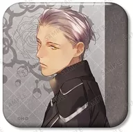 Hyonagi Rui "Hana Doll* Trading esquina redondeada Square metal badge"