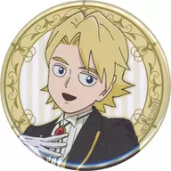 Hanazawa 輝気 (drawing) metal badge "DMM Scratch! Mob Psycho 100 III - Shitsuji ver -" E-5 Prize