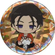 Fumiya Ito "Superhuman Share House Story Charisma POP UP SHOP in Princess Cafe Hologram metal badge"
