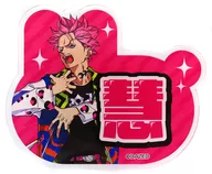 Kei Saruko Name Badge "Superhuman Share House Story Charisma POP UP SHOP in Princess Cafe"