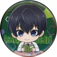 Kiyoshi Seichi "Blue Rock Anatomia exposição POP UP STORE Trading Can Badge Mini Chara-Uniform ver."