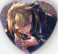 Aglovale "GRANBLUE FANTASY - Grand Blue Fantasy - Heart Shaped metal badge (Valentine's Ver.)"