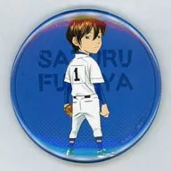 Premio E-2 "DMM Scratch! Daiya no Ace Third Edition" de metal badge Akatsuki Shioya