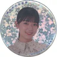 Hirao 帆夏 (Hyugazaka 46) 5th Hinanin-sai Random Kirakira metal badge 5th Hinanin-sai