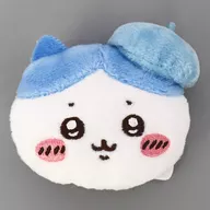 Hachi-ware Tokyo Souvenir Shop Plush toy Badge "Chii-kawa is so small and cute" Chii-Kawado TOKYO Station Renewal Bonus