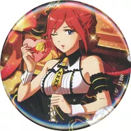 Caname Bacchania (Bitter & Sweet) "Uta Macross Smartphone De Culture metal badge" Stylish song Macross Finale Goods