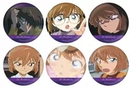 全6種セット 「名探偵コナン 場面写トレーディングホログラム缶バッジ 灰原哀collection vol.3」