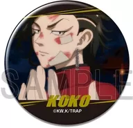 Design 15 (Kui 1 / B) metal badge Ver. 4 "Tokyo Revengers"