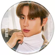 Hyunjae (THE BOYZ) metal badge B "THE B CAFE" Branch Park Limited