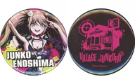 江之岛盾子&合作LOGO徽章2个SET