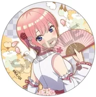 Kazuka Nakano B "The Quintessential Quintuplets Trading metal badge Sakura Miko"