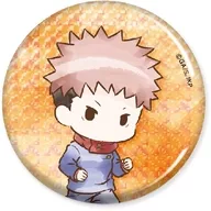 Kojo Hisahito "Jujutsu Mawari Retro Chikko Kan Badge"
