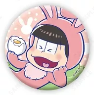 "Pazumatsu-san Easter Series Trading metal badge" in Osomatsu