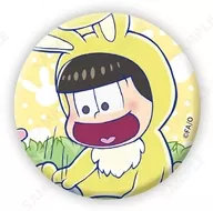 "Pazumatsu-san Easter Series Trading metal badge"