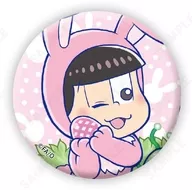 "Pazumatsu-san Easter Series Trading metal badge" in Todomatsu