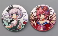 Soul Yoyume & Mistia Lorelei Acrylic metal badge 2 Set "Switch Soft Tohou Night Sparrow Restaurant" WonderGOO Purchase benefits