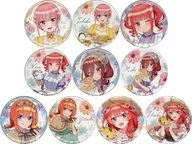 10-Type Set "The Quintessential Quintuplets POP UP SHOP in Volks Akihabara Hobby Heaven 2 Trading metal badge (Country Picnic)"